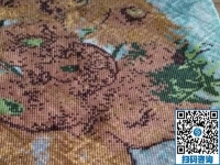 純手工工藝品勵(lì)志珠珠繡，有手工活外發(fā)加工項(xiàng)目，可信可靠