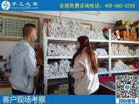 做手工活不用機器，純手工制作手工之家勵志珠