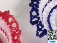 體系完整，產(chǎn)品眾多的勵志珠珠繡外發(fā)手工活，立體串珠類產(chǎn)品也非常漂亮