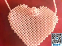 設(shè)計(jì)精美的勵(lì)志珠珠繡外發(fā)手工活，圓大家居家賺錢夢(mèng)