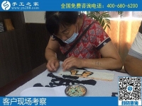 做手工之家的勵(lì)志珠繡手工活，怎么樣才算合格？