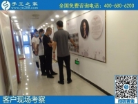 8月16日，代理手工活加工掙錢，這里有可以寄到家做的手工活，可靠穩(wěn)定，手工之家接待考察加工客戶剪影