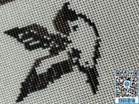 找拿回家做的手工活，大方典雅的勵志珠珠繡成為大家共同的選擇