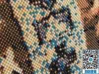 長期穩(wěn)定、可以帶回家做的手工活，越來越多人選擇珠繡在家掙錢