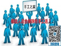 （郝總有話說）哪些人適合做手工之家的珠繡手工活？