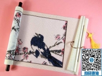 （郝總有話說）小彩圖珠繡和普通的珠繡字畫哪個(gè)更簡(jiǎn)單？