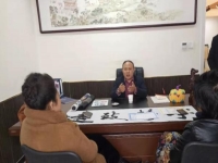 11月18日，賺錢的手工活，在家就能做的，就找珠繡正規(guī)可靠的手工活外發(fā)加工項(xiàng)目，手工之家接待考察加工客戶剪影