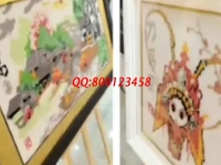 品種多、簡單好做，非遺項目勵志珠珠繡外發(fā)手工活適合在家做