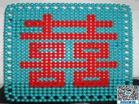 愛上勵志珠，空余時間做手工，一針一線串出財富！