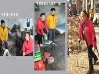 又是一整天，扶貧助殘，手工之家一直在行動
