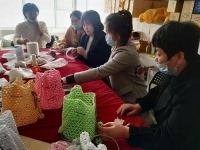春暖花開(kāi)在家做手工串珠，美好的季節(jié)賺錢(qián)更輕松