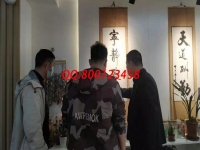 3月28日，想接正規(guī)廠家的手工活，拿回家做的手工活，要就業(yè)創(chuàng)業(yè)要看合不合適，手工之家接待考察加工客戶剪影