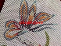4月16日，可以帶回家做的手工活，手工之家的珠繡手工活外發(fā)加工項目從服務(wù)、產(chǎn)品到手工活都很合適，勵志珠珠繡成品細(xì)節(jié)實拍