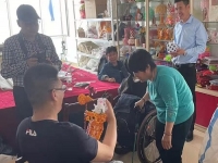 在家做手工活兼職串珠子，輕松自由賺錢不受累