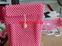 6月26日，靠譜的手工活加工項目，找可以寄到家做的手工活應(yīng)該知道這些，圖為勵志珠珠繡新款珠包成品實拍