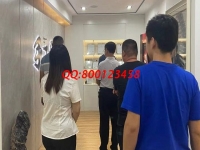 7月2日，可以寄到家做的手工活，簡單好做的勵志珠珠繡，大家都喜歡、都想做，村領(lǐng)導(dǎo)帶隊來考察。手工之家接待考察加工客戶剪影