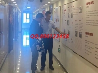 7月6日，想接正規(guī)廠家的手工活，想在家做手工活掙錢，就選勵志珠珠繡。手工之家接待考察合作加工客戶剪影