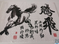 大家關注的能在家做的手工活串珠，解決閑余勞動力問題