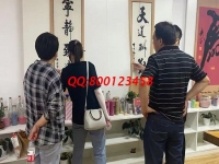 7月11日，驗收標(biāo)準(zhǔn)明確，拿回家做的手工活，勵志珠珠繡外發(fā)手工活代理加工項目是很多人的選擇，手工之家接待考察加工客戶剪影