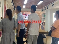 7月13日，拿回家做的手工活，珠繡外發(fā)手工活沒有年齡限制，都可以做好，手工之家接待考察合作加工客戶剪影