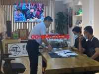 7月14日，可以寄到家做的手工活，這個(gè)非遺傳統(tǒng)手工項(xiàng)目，大家都能做，手工之家接待考察加工客戶剪影