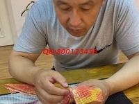 7月17日，拿回家做的手工活，正規(guī)可靠的外發(fā)手工活，放心在家掙錢的手工活，就選勵(lì)志珠珠繡，手工之家接待考察合作加工客戶剪影