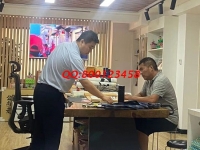 7月27日，可以帶回家做的手工活，能掙錢的手工活，非遺傳統(tǒng)手工勵(lì)志珠珠繡是個(gè)好選擇，手工之家接待考察加工客戶剪影