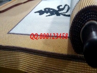 7月31日，可以寄到家做的手工活，實(shí)地考察后，大家都覺得手工之家的非遺手工珠繡真的不錯(cuò)，圖為勵(lì)志珠珠繡成品細(xì)節(jié)實(shí)拍