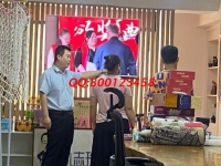 8月6日，拿回家做的手工活，加工費(fèi)有保障的手工活，就選勵(lì)志珠珠繡，圖為手工之家接待考察合作客戶剪影