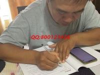 9月4日，手工技能簡單，手工之家的可以寄到家做的手工活，好學(xué)好做、能掙錢，圖為手工之家接待考察合作加工客戶剪影