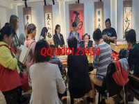 10月12日，簡單好做，珠繡可以寄到家做的手工活對加工人員有什么要求？ 圖為手工之家優(yōu)秀繡娘培訓會剪影
