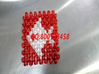10月16日，正規(guī)外發(fā)加工手工活，可以寄到家做的手工活，簡單好做是這個樣子，圖為手工之家勵志珠珠繡串珠成品實拍