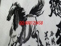 10月21日，可以寄到家做的手工活，帶回家做的手工活，大家在家掙錢都選這里，圖為勵志珠珠繡成品細節(jié)實拍