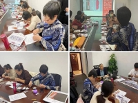 傳統(tǒng)珠繡手工活發(fā)展前景好，正規(guī)手工活外發(fā)公司更是有保障