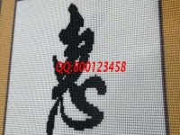 11月2日，可以寄到家做的手工活，珠繡手工活外發(fā)加工項目能個人做，也能組織人做，圖為勵志珠珠繡成品細節(jié)實拍