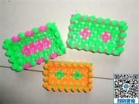 立體串珠手工活--串珠肥皂盒，既能居家裝飾又能在家做在家賺錢