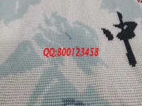 12月10日，可以帶回家做的手工活，越來越多人選擇手工之家的外發(fā)手工活是有原因的，圖為勵志珠珠繡成品細節(jié)實拍