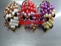 12月15日，把手工活拿回家做，手工活在家賺錢，就業(yè)創(chuàng)業(yè)好項目就選珠繡手工活外發(fā)加工項目，圖為勵志珠珠繡串珠成品實拍