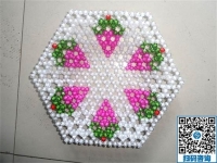 創(chuàng)意串珠小飾品精美環(huán)保時尚讓許多人愛不釋手，是居家賺錢好項目