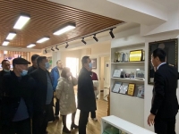 手工帶動就業(yè)，讓農(nóng)民有事干、農(nóng)村更美麗 --- --- 記河北大名一鎮(zhèn)村領(lǐng)導(dǎo)一行來手工之家實地參觀考察