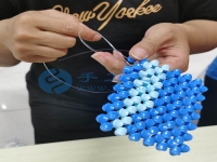 手工活外發(fā)加工珠繡項(xiàng)目支持力度大，適合大家居家創(chuàng)業(yè) 