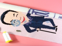 傳承非遺珠繡技藝，創(chuàng)新合作模式，外包珠繡手工活傳技藝促增收