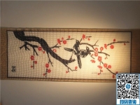 做手工活外發(fā)勵(lì)志珠珠繡使身心健康又賺錢(qián)，很多人都領(lǐng)回家做