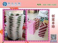 珠繡串珠外發(fā)手工活，一份適合在炎熱夏季里加工掙錢的手工活