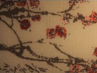 辭職在家做彩珠繡加工手工活，我過(guò)得非?？鞓?lè)