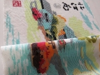 承接正規(guī)勵志珠手工項目，安排閑散勞動力居家就業(yè)