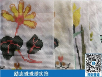 冷天不想出門(mén)干活，不少人領(lǐng)手工外接串珠回家做