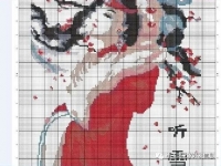 楊柳青青，《聽(tīng)雪》紛紛，層次分明，主題突出，富有詩(shī)意，