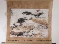 五雞圖，聞雞起舞早下手，正規(guī)寄料手工活，不懼疫情在家穩(wěn)賺錢